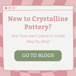 Crystalline Pottery Art Square Ad